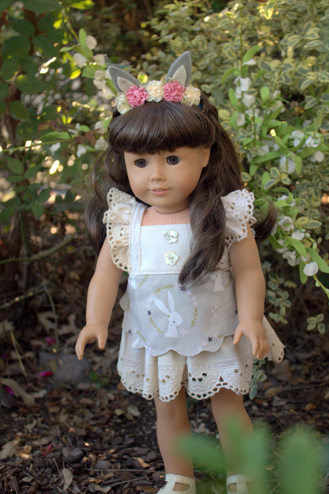 Kate Doll Dress, Top & Shorts - Violette Field Threads
 - 7