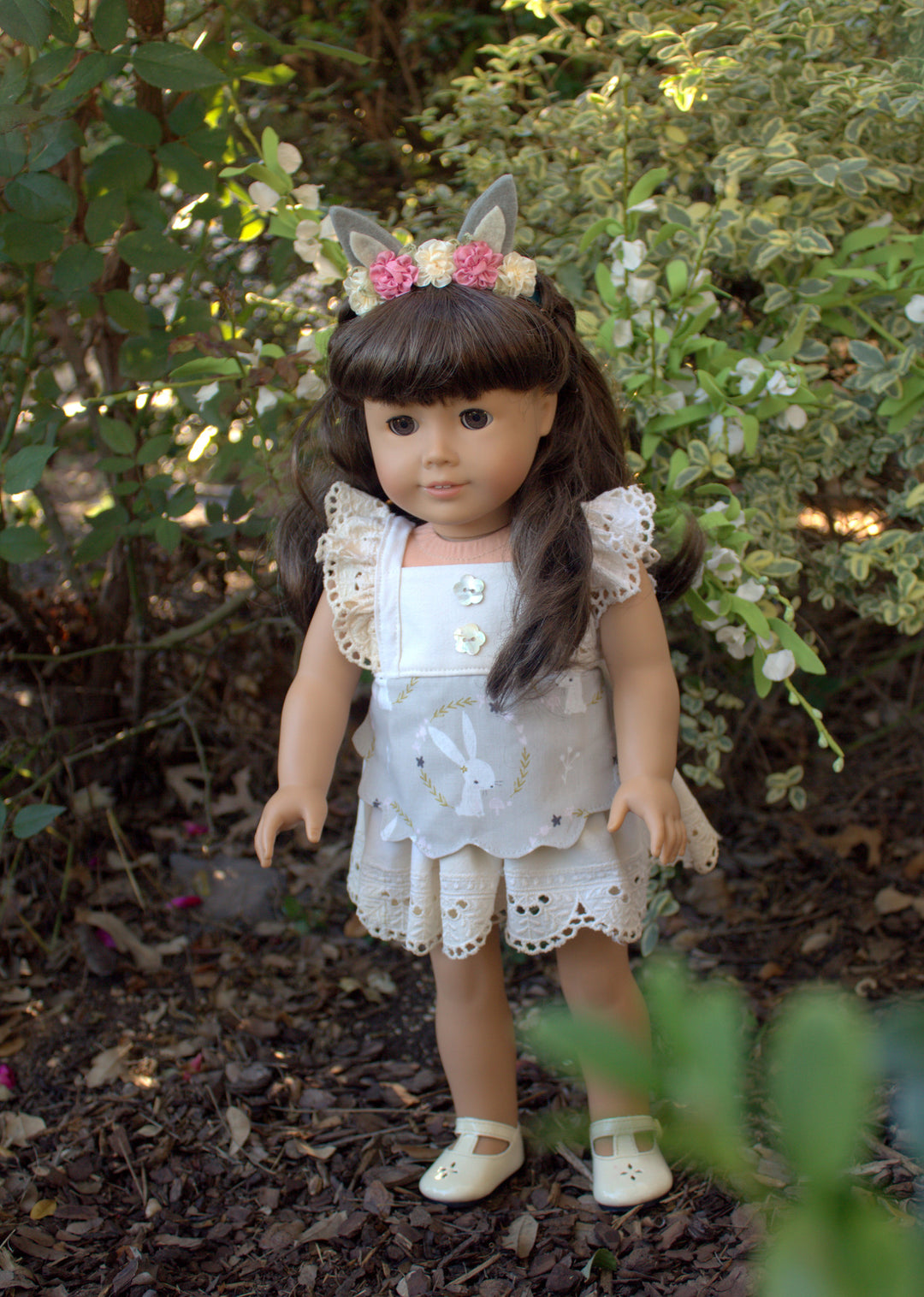 Kate Doll Dress, Top & Shorts - Violette Field Threads
 - 8