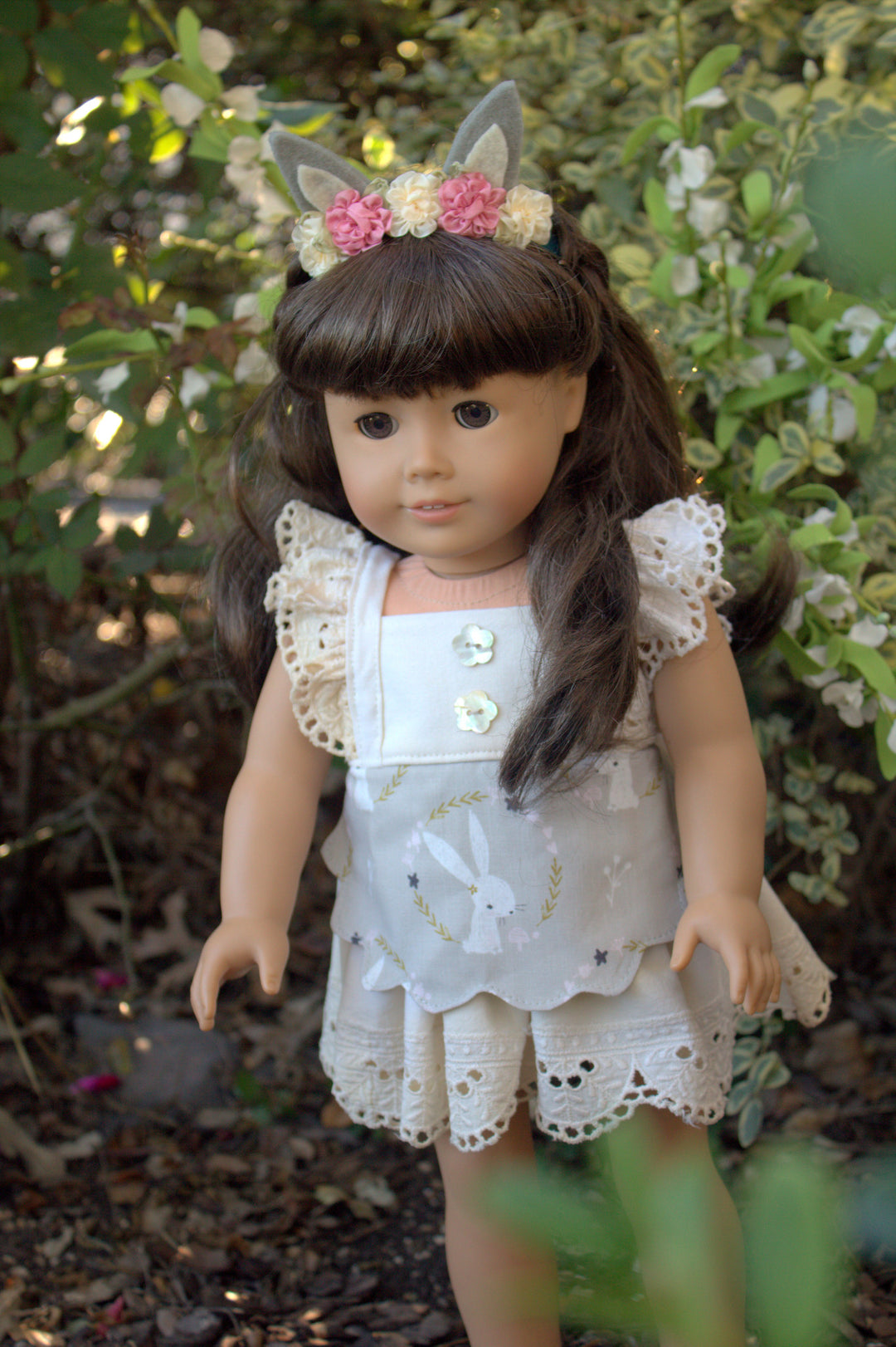 Kate Doll Dress, Top & Shorts - Violette Field Threads
 - 5