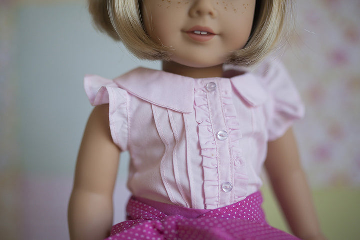 Josephine Doll Dress & Top - Violette Field Threads
 - 8