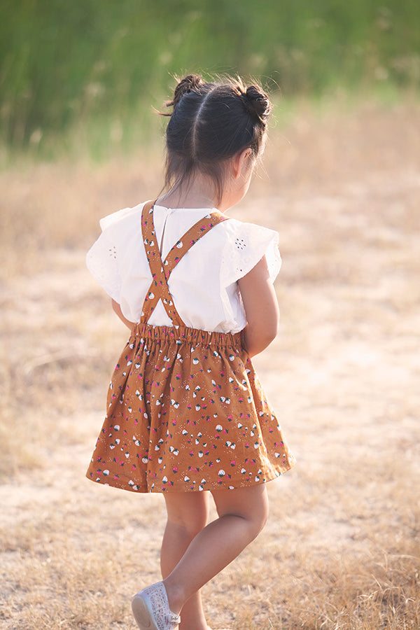 Julia Girls Shorts & Dress Jumper – Violette Field Threads