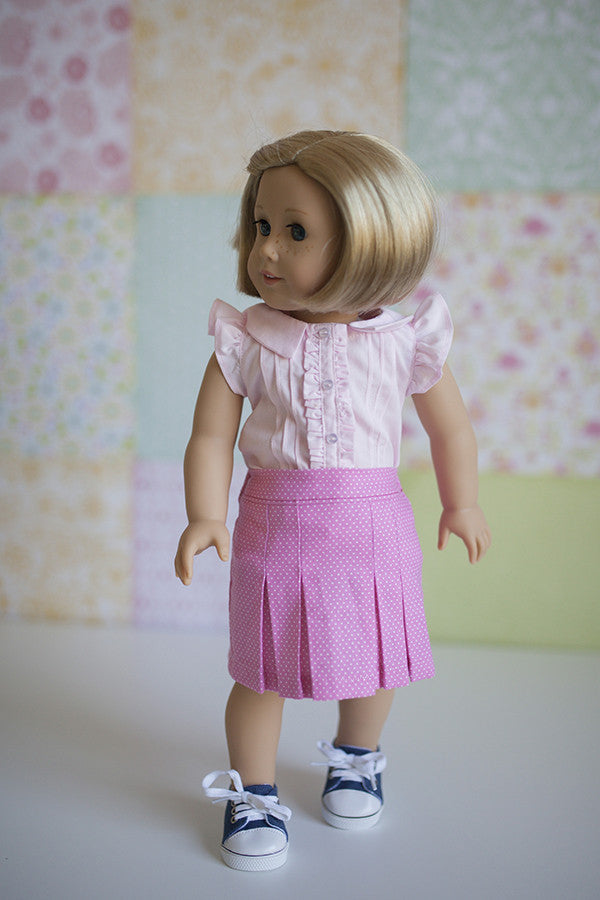 Josephine Doll Dress & Top - Violette Field Threads
 - 6