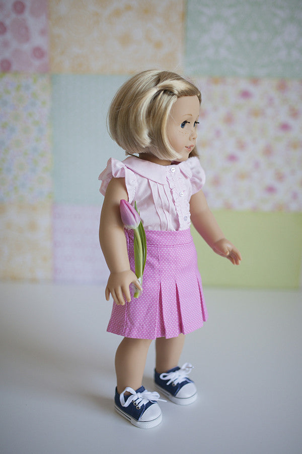 Josephine Doll Dress & Top - Violette Field Threads
 - 7