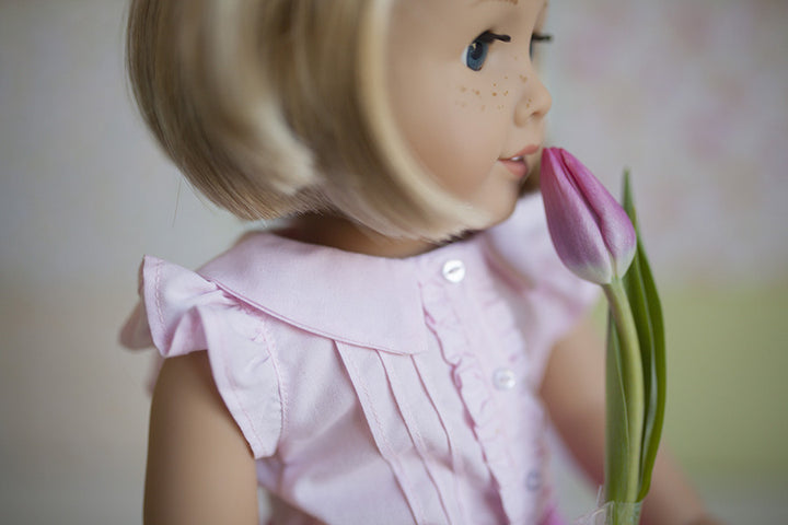 Josephine Doll Dress & Top - Violette Field Threads
 - 5