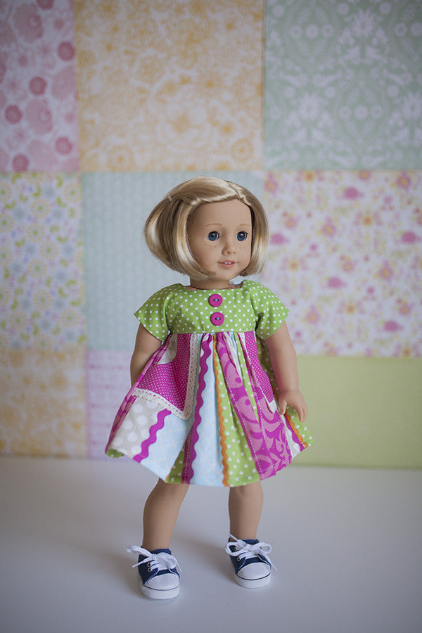 Luna Doll Top & Tunic - Violette Field Threads
 - 8