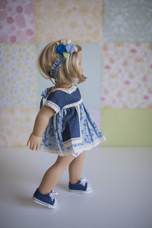 Luna Doll Top & Tunic - Violette Field Threads
 - 5