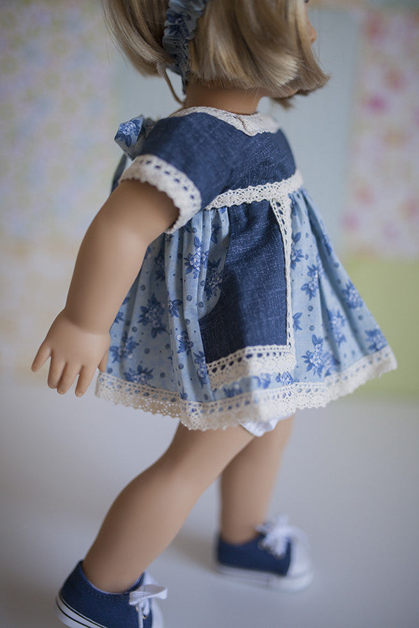 Luna Doll Top & Tunic - Violette Field Threads
 - 2