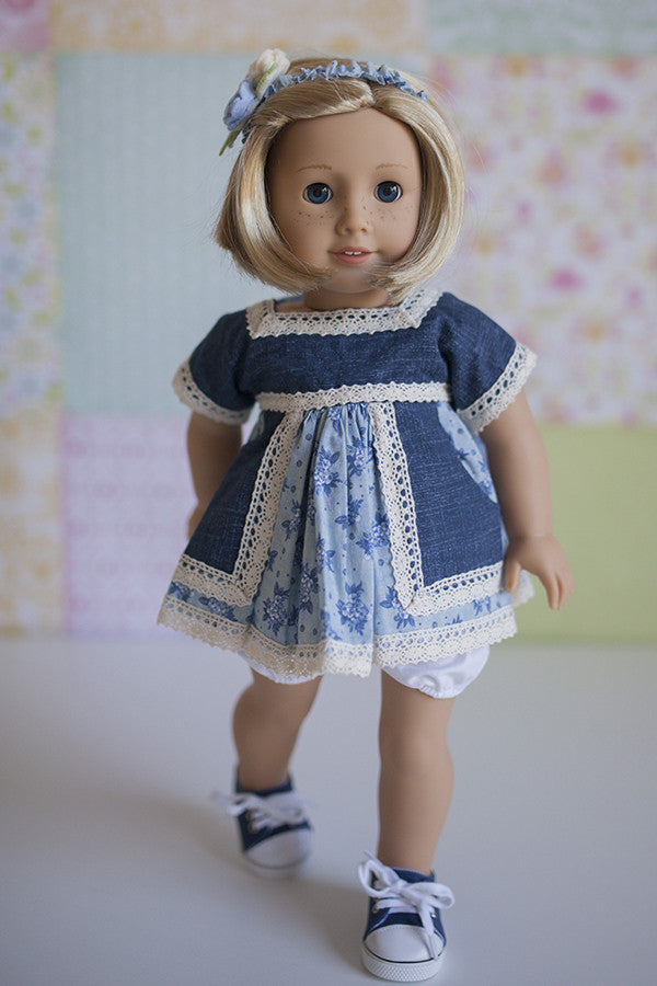 Luna Doll Top & Tunic - Violette Field Threads
 - 4