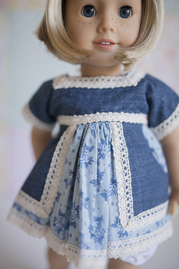 Luna Doll Top & Tunic - Violette Field Threads
 - 1