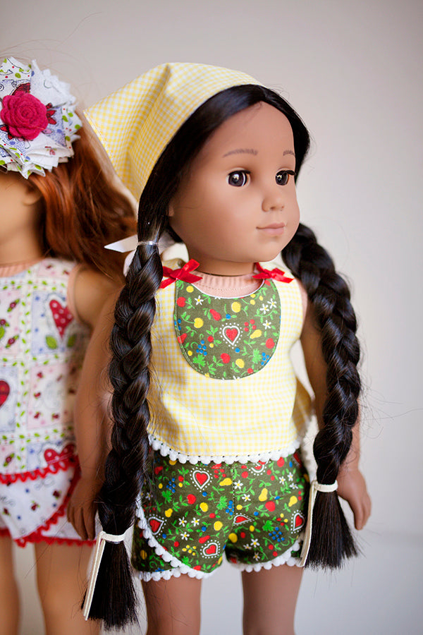 Camille Doll Top