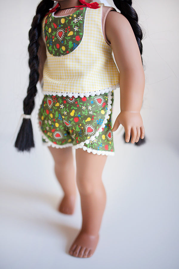 Camille Doll Top