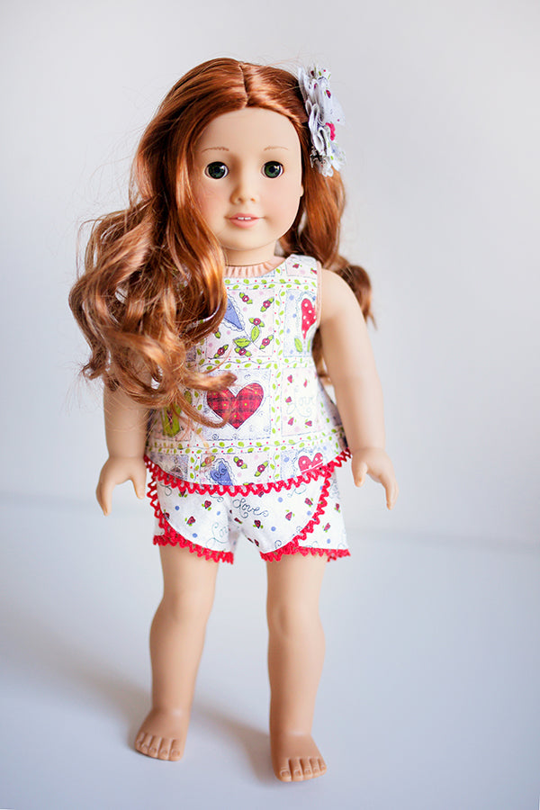 Camille Doll Top