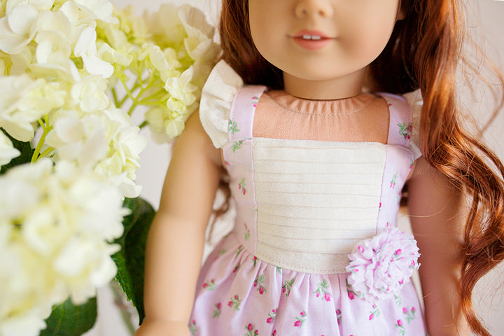 Cosette Doll Dress