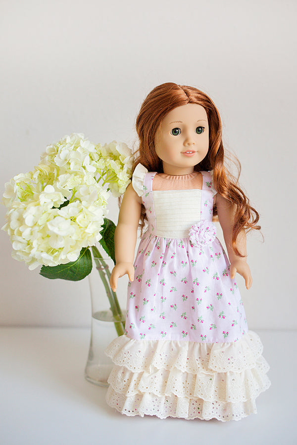 Cosette Doll Dress