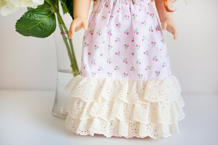 Cosette Doll Dress