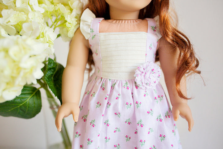 Cosette Doll Dress