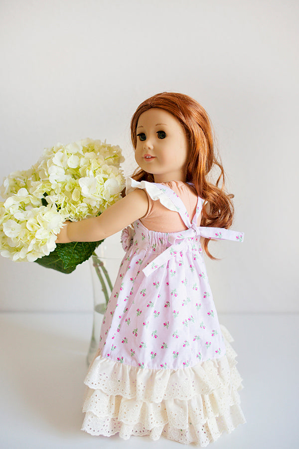 Cosette Doll Dress