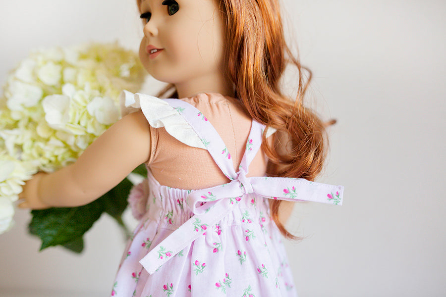 Cosette Doll Dress