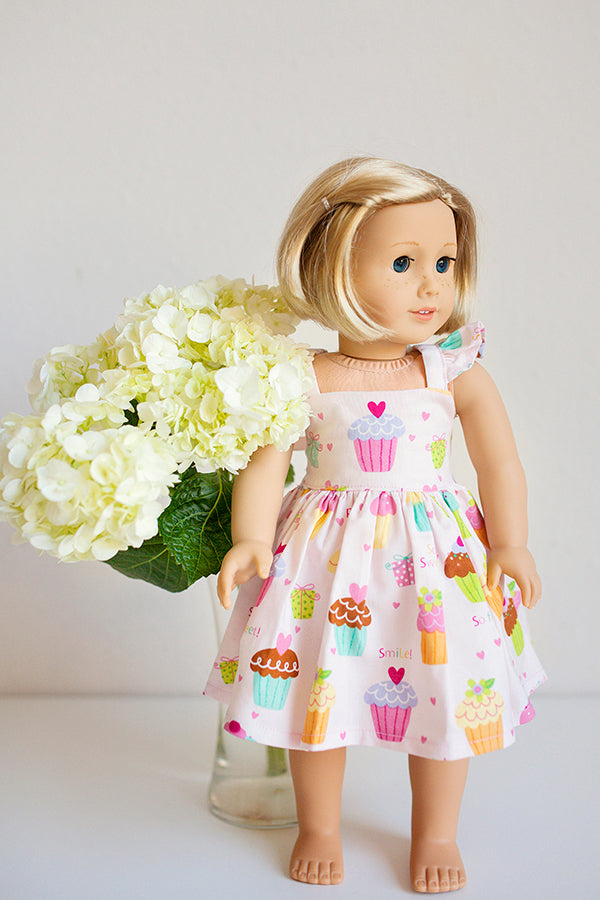 Cosette Doll Dress