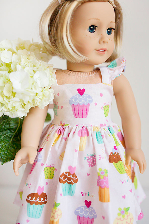 Cosette Doll Dress