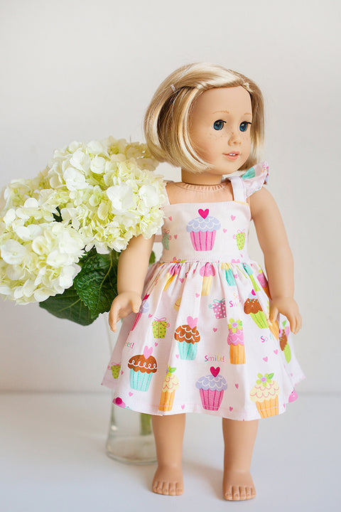 Cosette Doll Dress