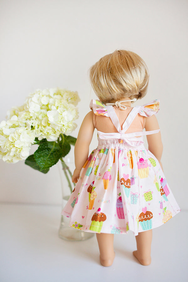 Cosette Doll Dress