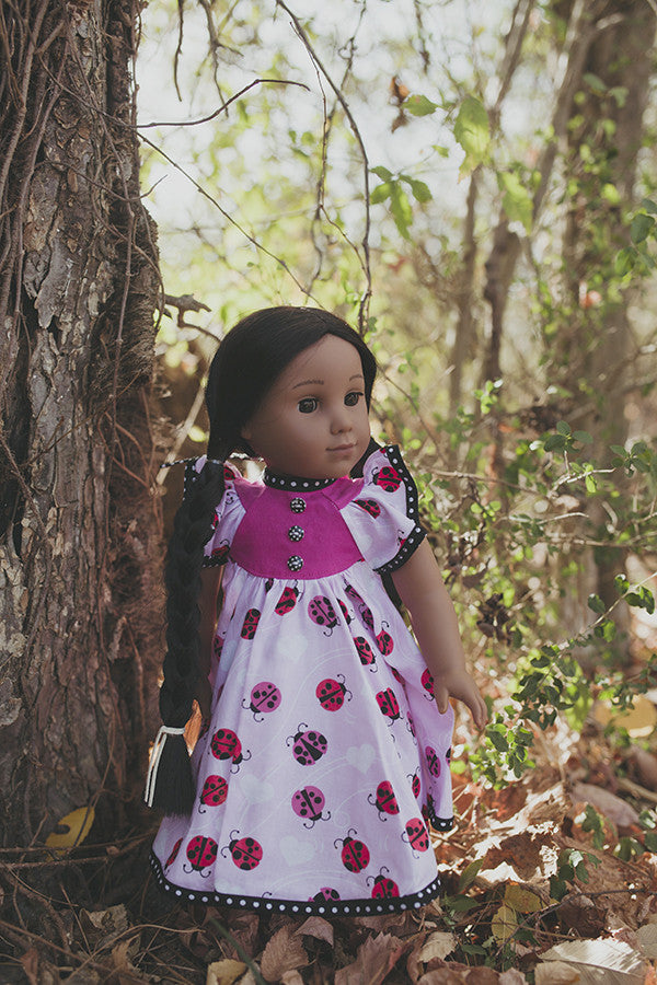 Lainey Doll Dress & Top - Violette Field Threads
 - 6