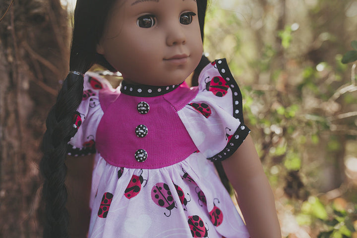 Lainey Doll Dress & Top - Violette Field Threads
 - 4