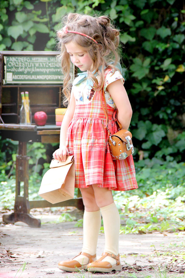 Autumn Pinafore