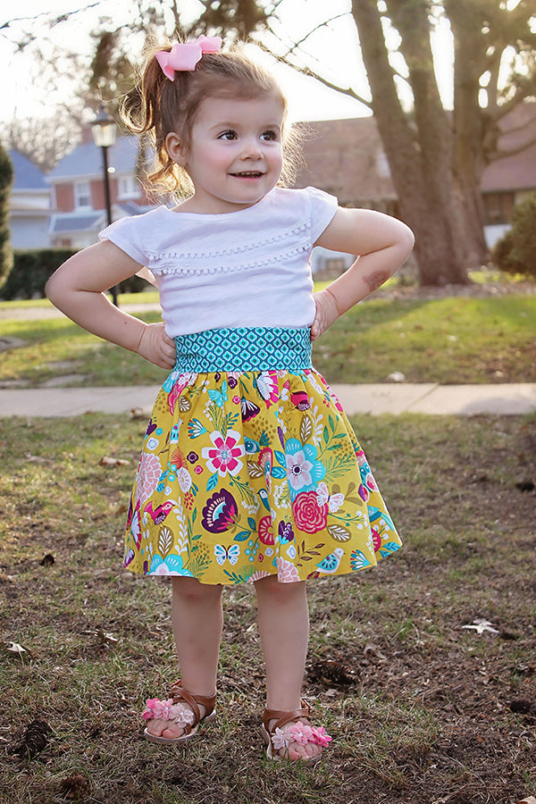 Audrina Skirt – Violette Field Threads