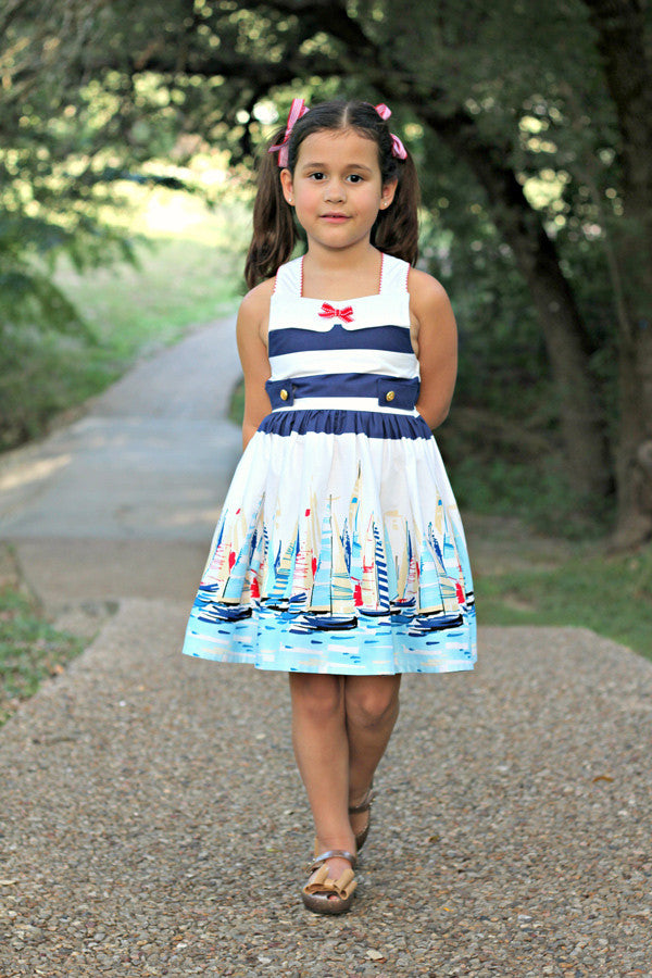 Ginger Dress & Top Pattern by Violette Field Threads