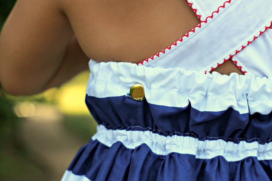 Ginger Dress & Top Pattern by Violette Field Threads