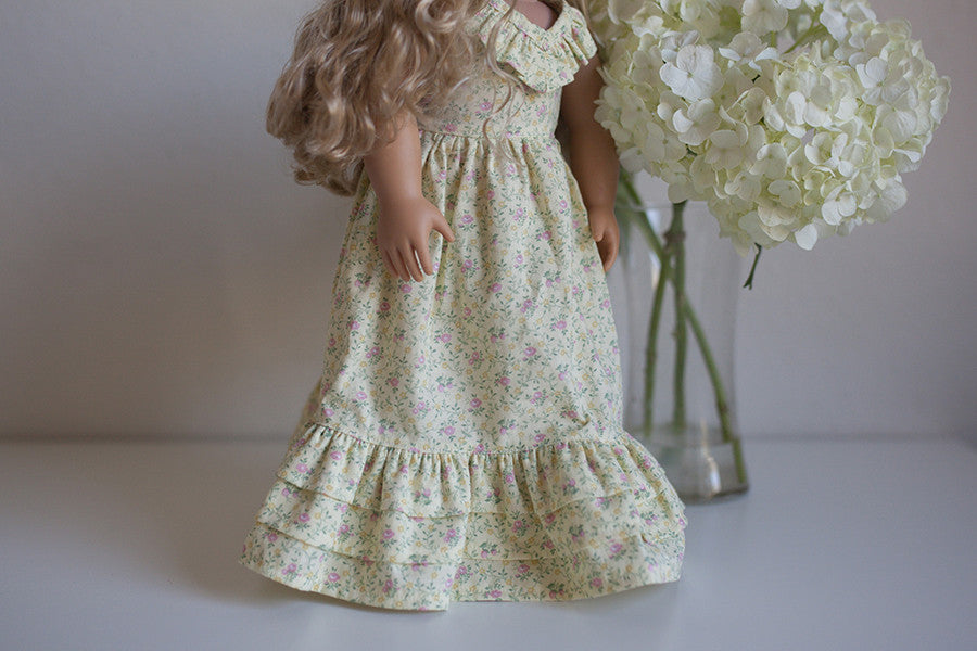 Emmaline Doll Dress - Violette Field Threads
 - 7