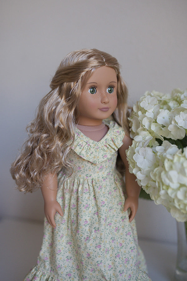 Emmaline Doll Dress - Violette Field Threads
 - 1