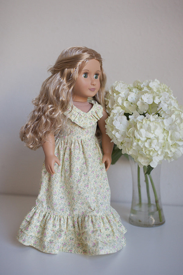 Emmaline Doll Dress - Violette Field Threads
 - 6