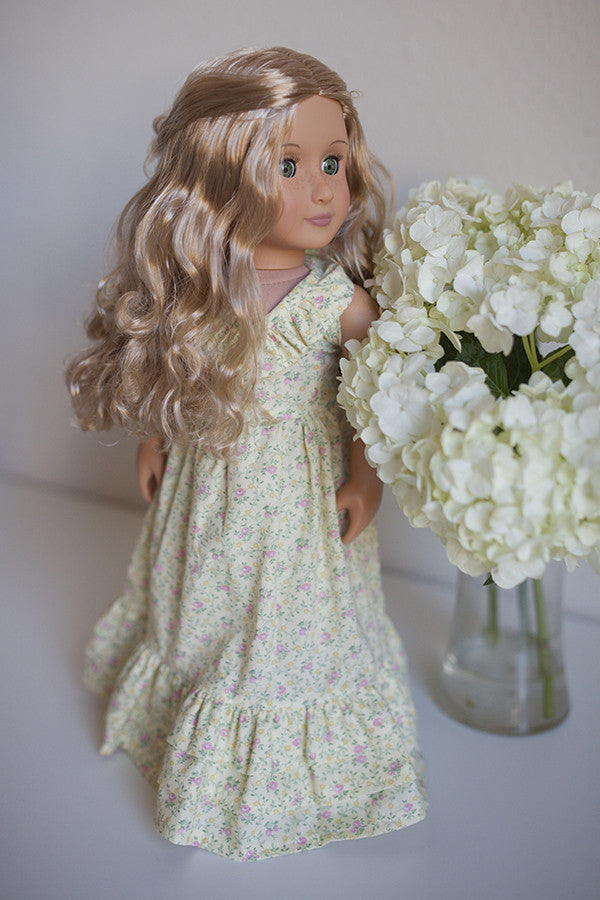 Emmaline Doll Dress - Violette Field Threads
 - 5