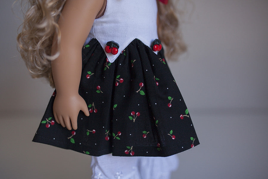 Grace Doll Dress - Violette Field Threads
 - 9