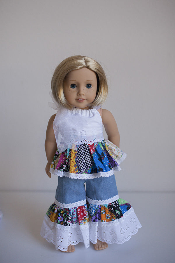 Grace Doll Dress - Violette Field Threads
 - 10