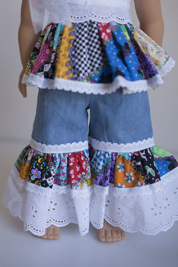 Lucy Doll Pants - Violette Field Threads
 - 5