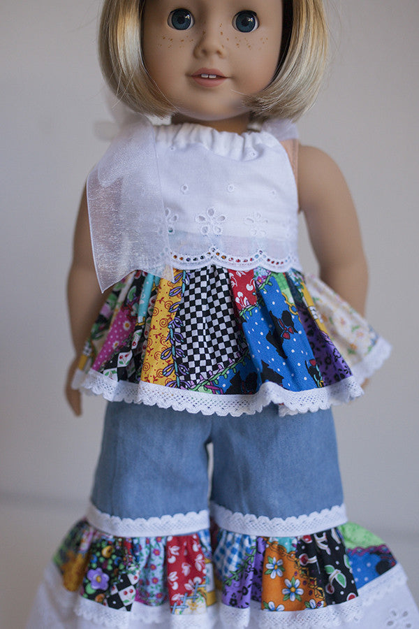 Grace Doll Dress - Violette Field Threads
 - 7