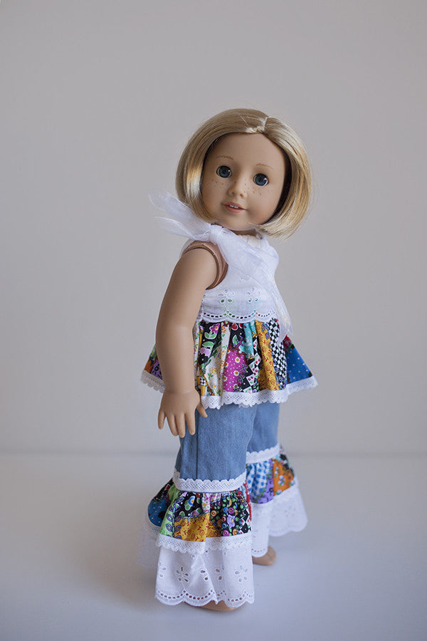 Grace Doll Dress - Violette Field Threads
 - 4