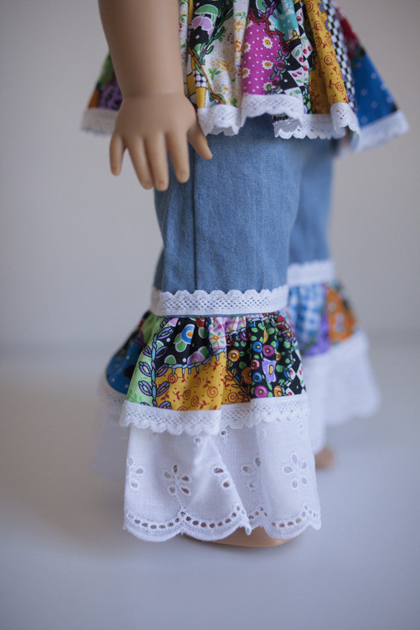 Grace Doll Dress - Violette Field Threads
 - 5