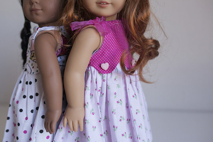 Grace Doll Dress - Violette Field Threads
 - 2