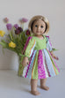Maisie Doll Dress & Top - Violette Field Threads
 - 2