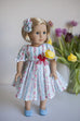 Maisie Doll Dress & Top - Violette Field Threads
 - 1