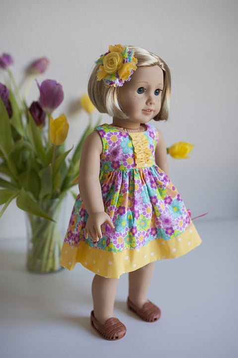 Lola Doll Top - Violette Field Threads
 - 1