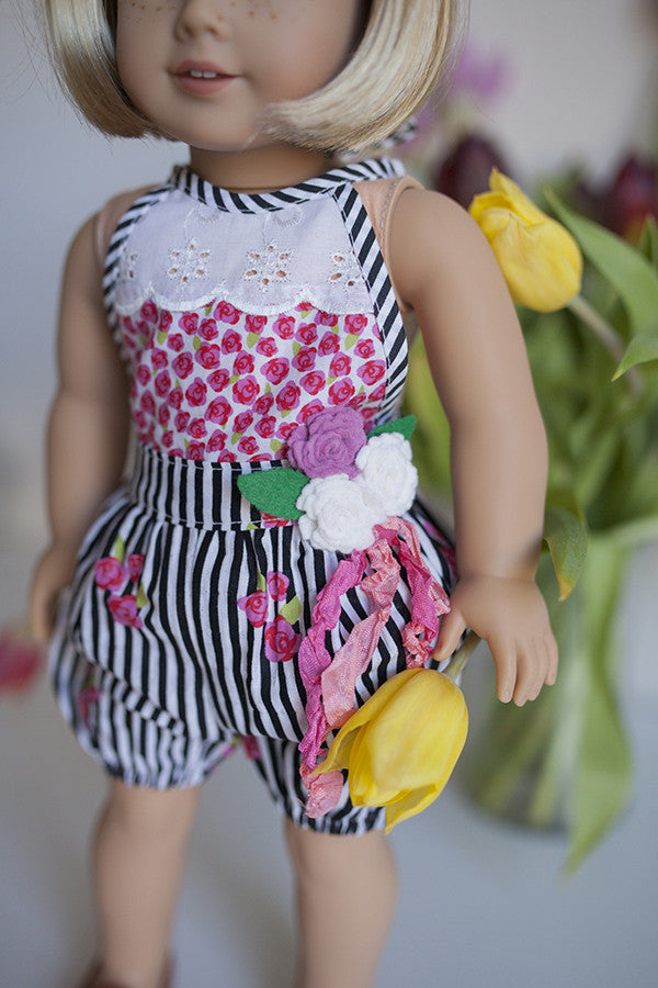 Haven Doll Romper & Dress - Violette Field Threads
 - 6