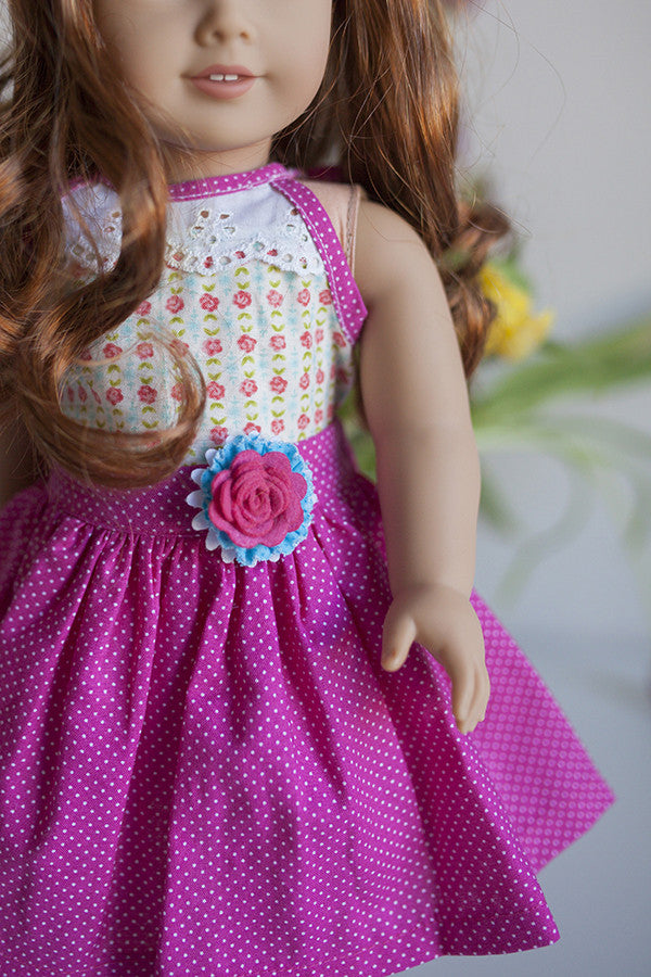 Haven Doll Romper & Dress - Violette Field Threads
 - 8