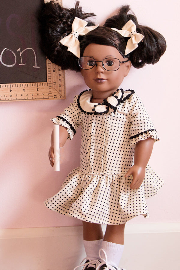 Alexandra Doll Top & Dress