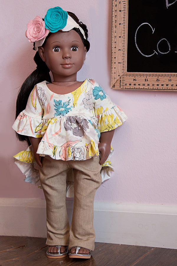 Amelia Doll Top